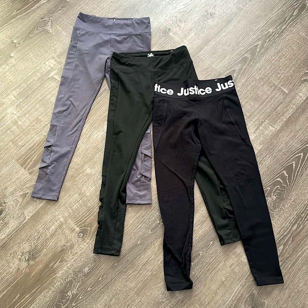 Justice Girls Leggings Size 10 Plus